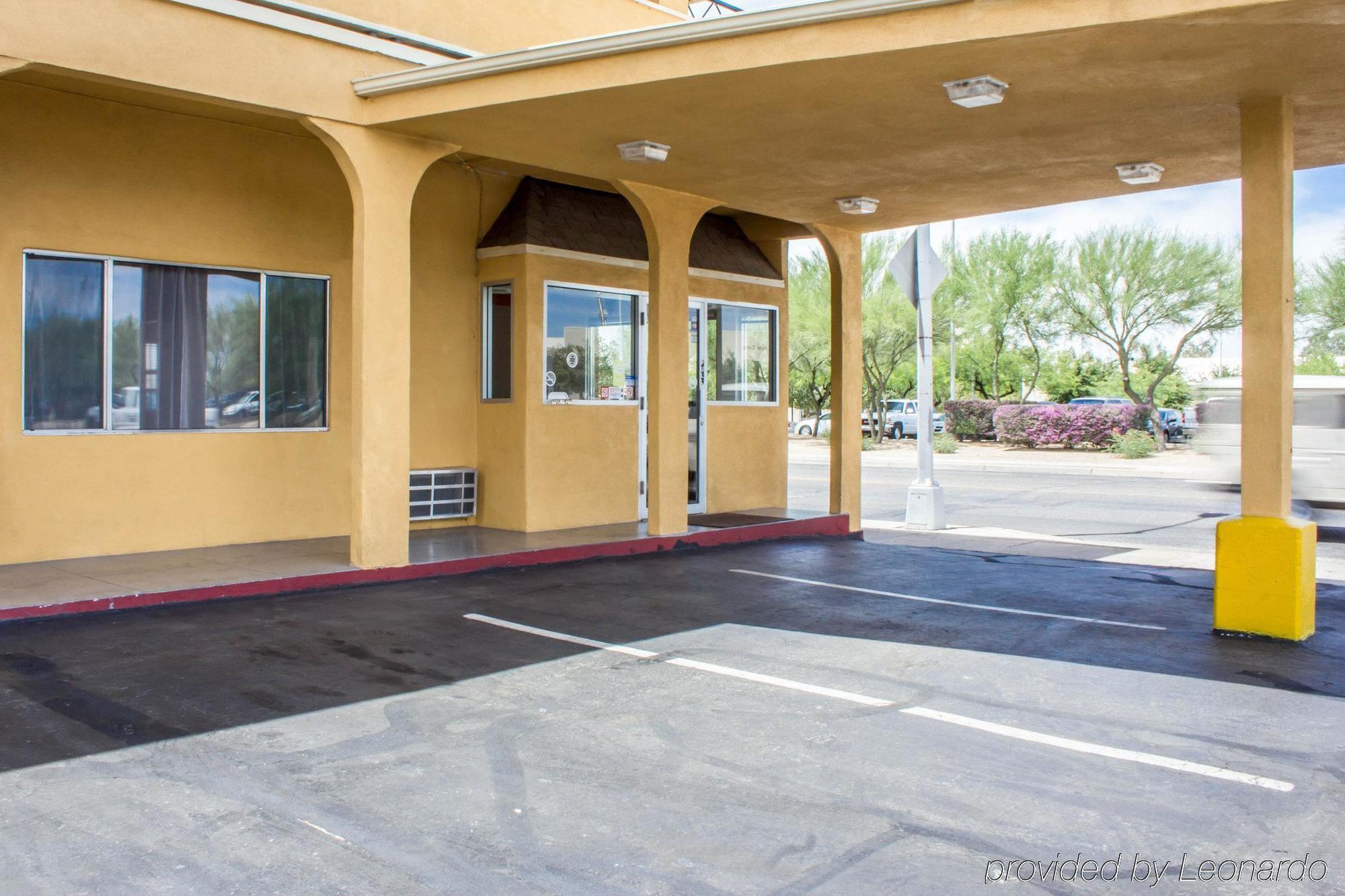 Econo Lodge Tucson Dış mekan fotoğraf