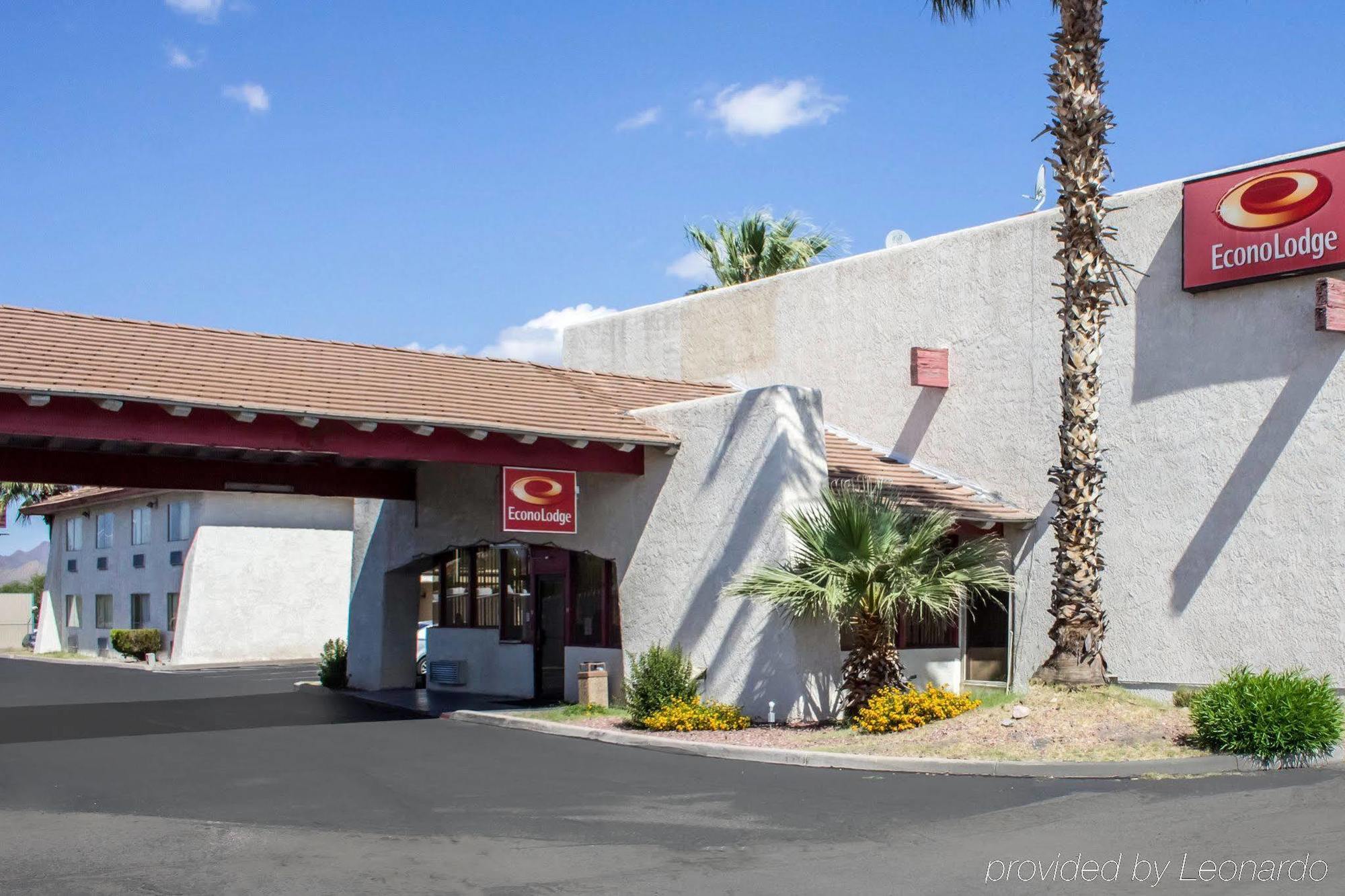 Econo Lodge Tucson Dış mekan fotoğraf