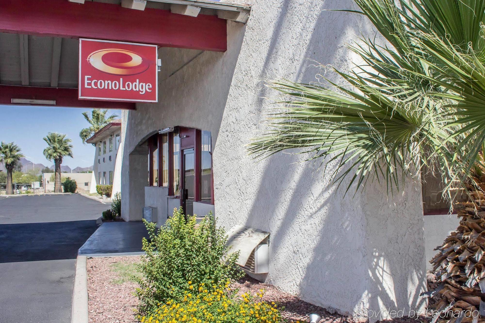 Econo Lodge Tucson Dış mekan fotoğraf