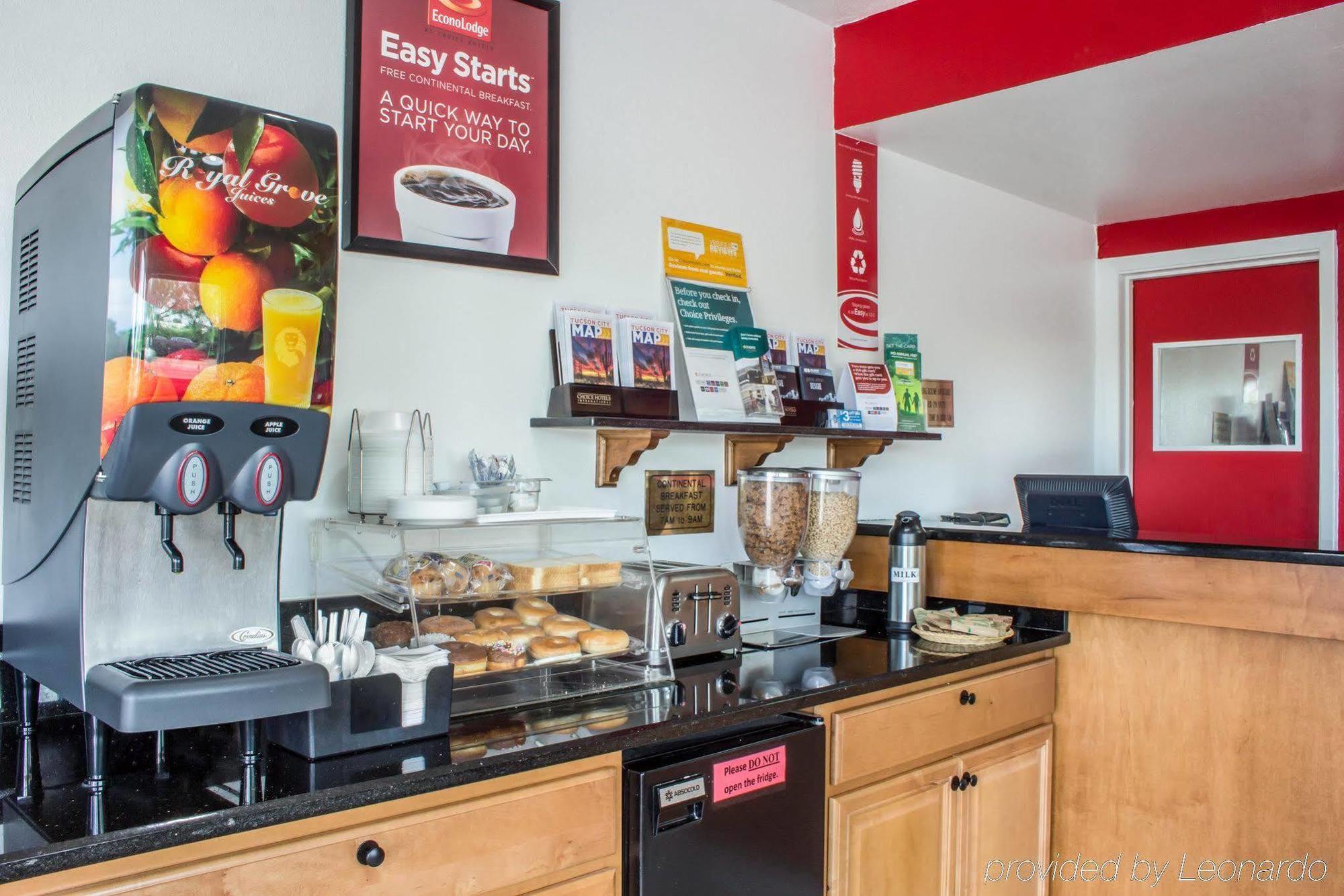 Econo Lodge Tucson Dış mekan fotoğraf