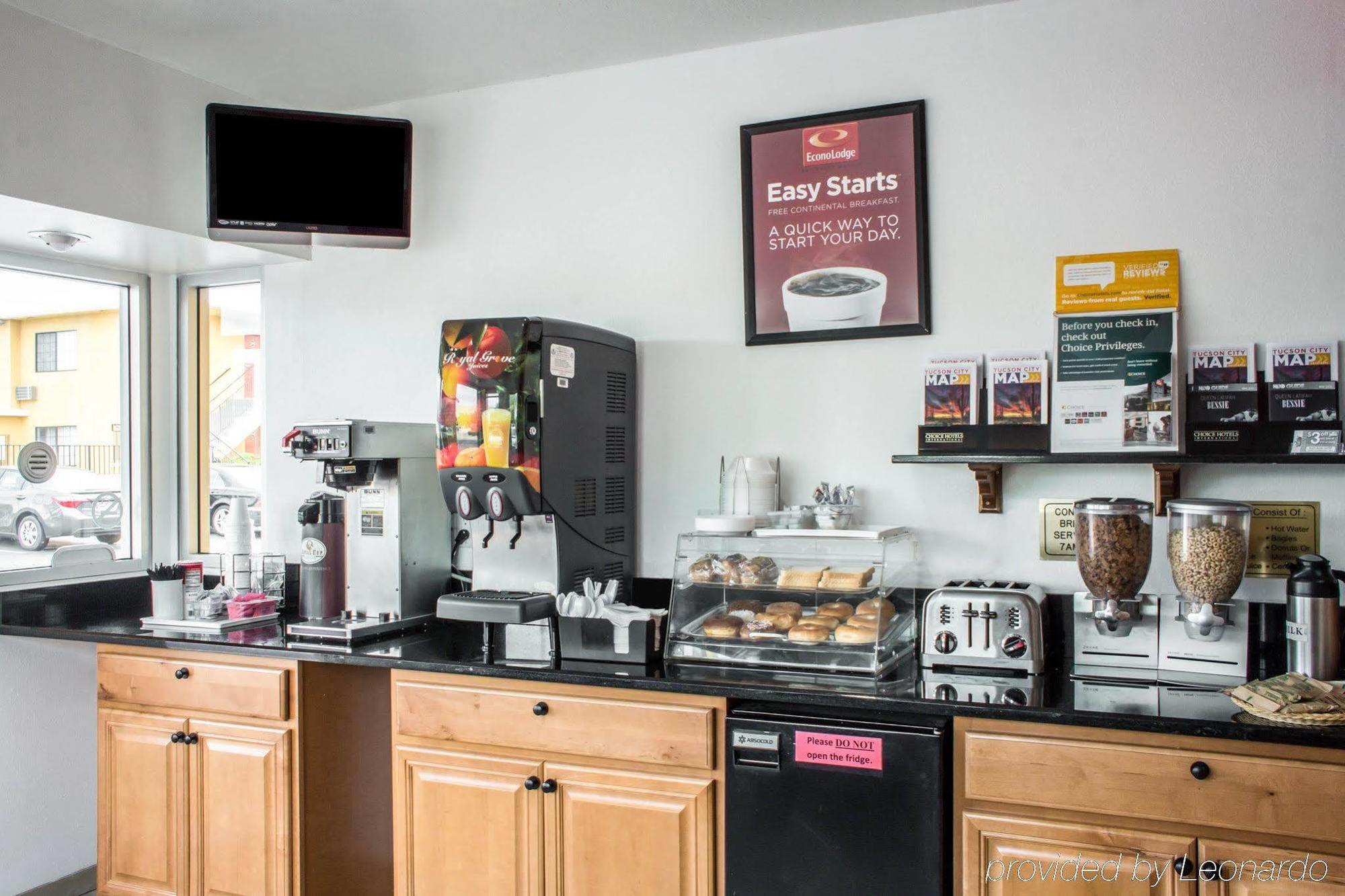 Econo Lodge Tucson Dış mekan fotoğraf