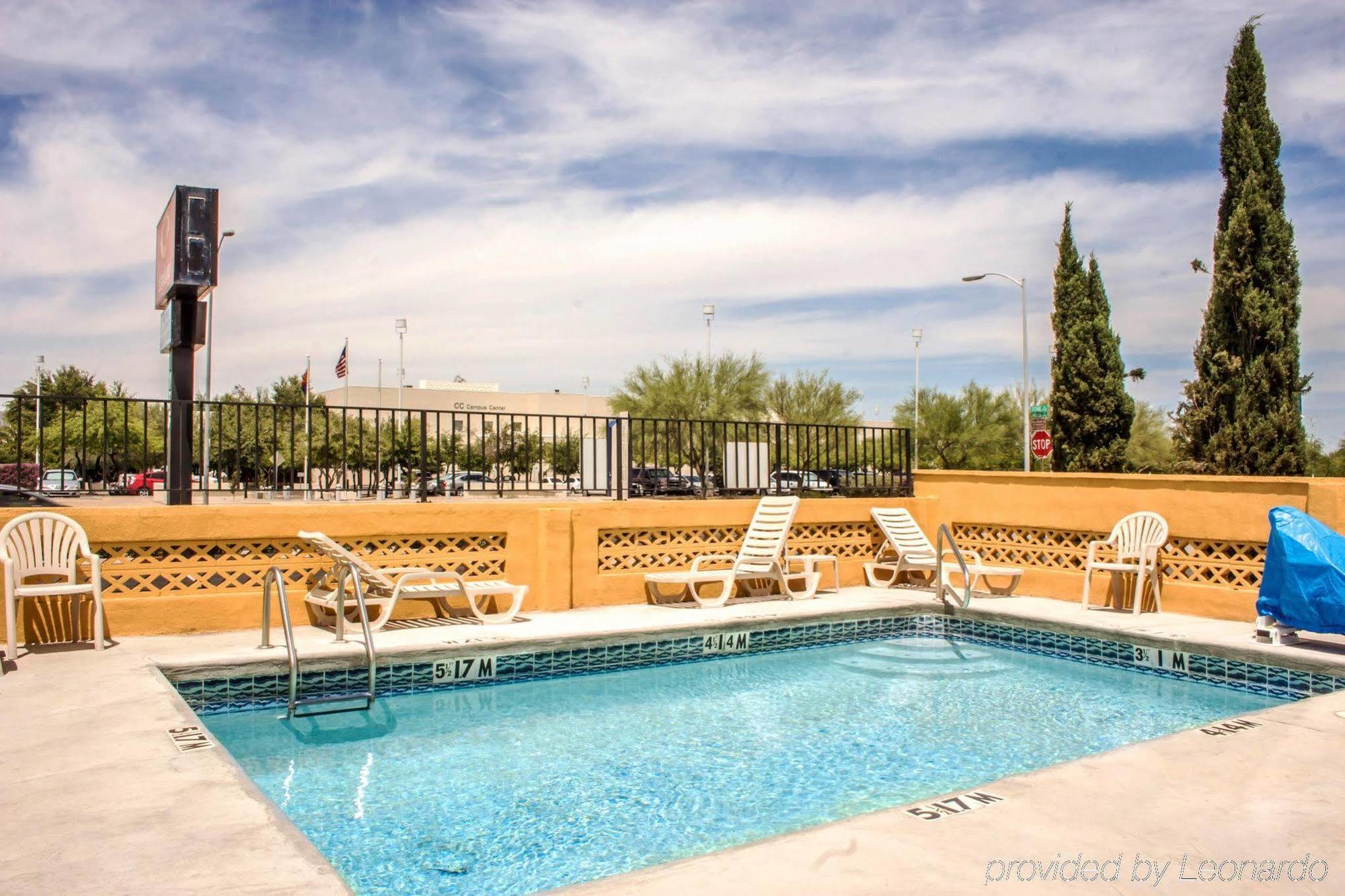 Econo Lodge Tucson Dış mekan fotoğraf
