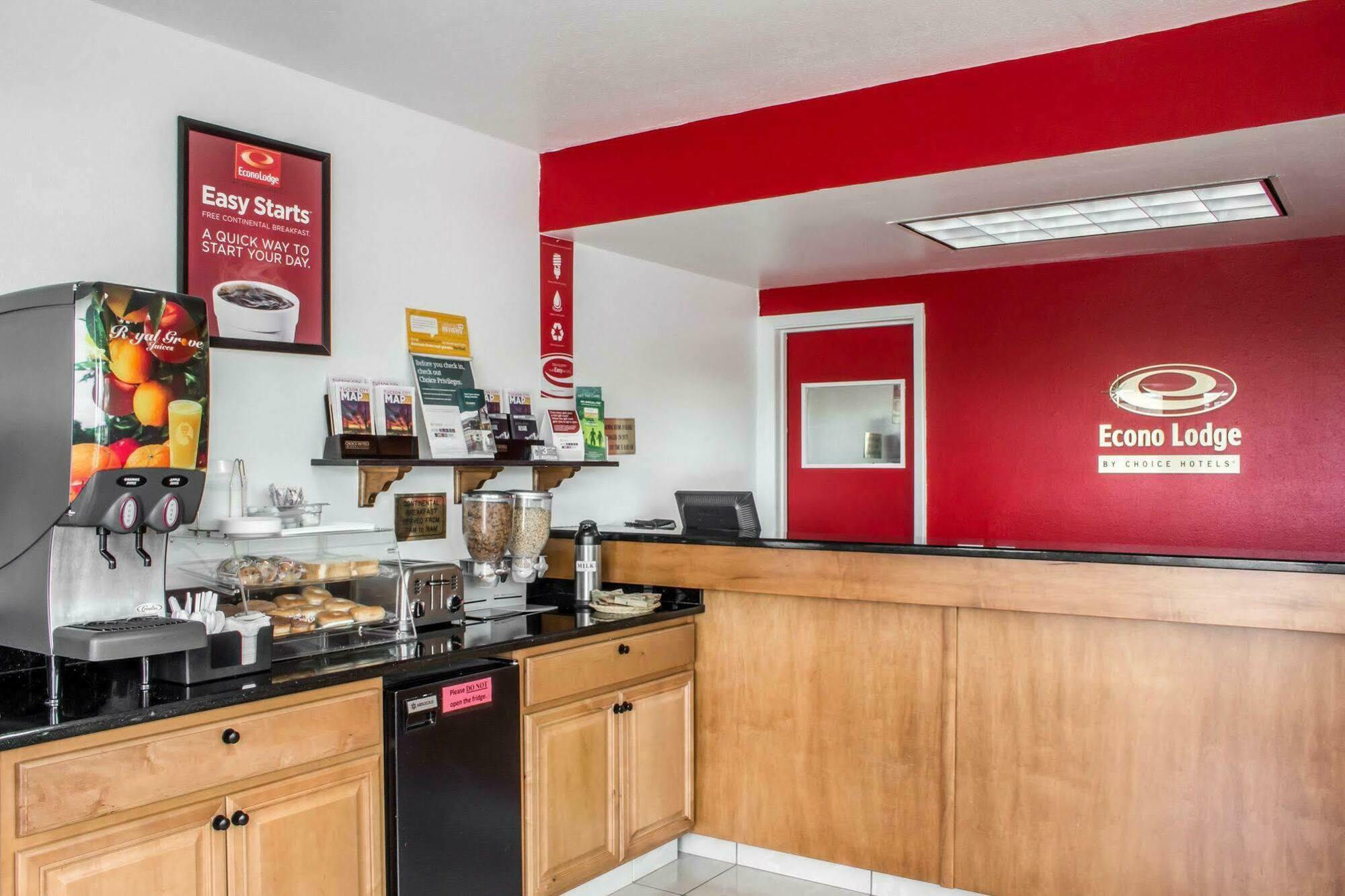 Econo Lodge Tucson Dış mekan fotoğraf