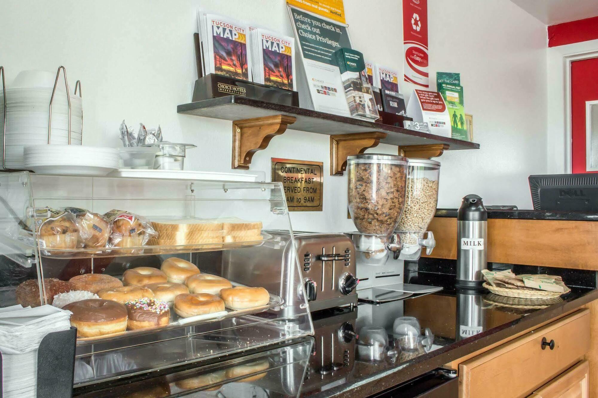 Econo Lodge Tucson Dış mekan fotoğraf